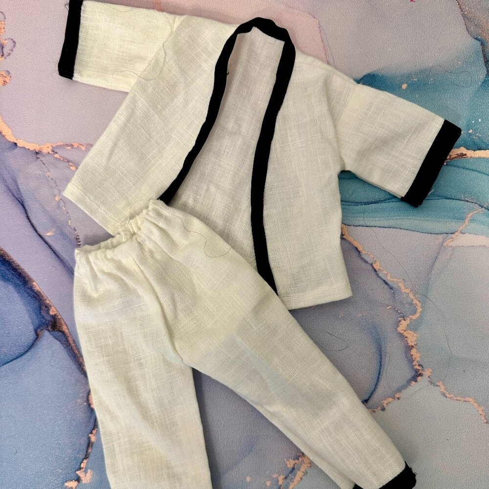 Barbie Clothes Karate Gi